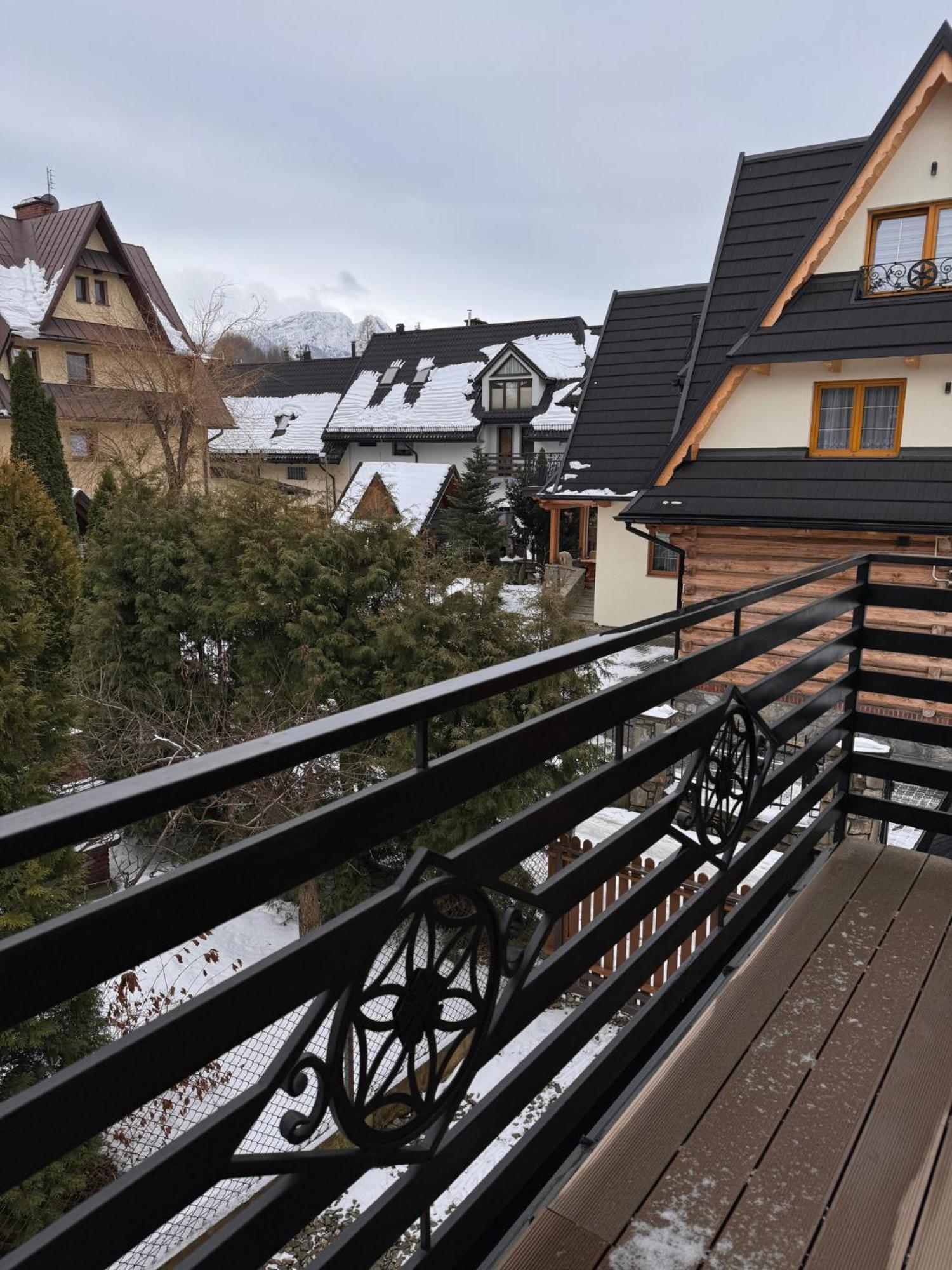 Pokoje I Apartamenty Regionalny Styl Ul Bachledy 20 Zakopane Exterior foto