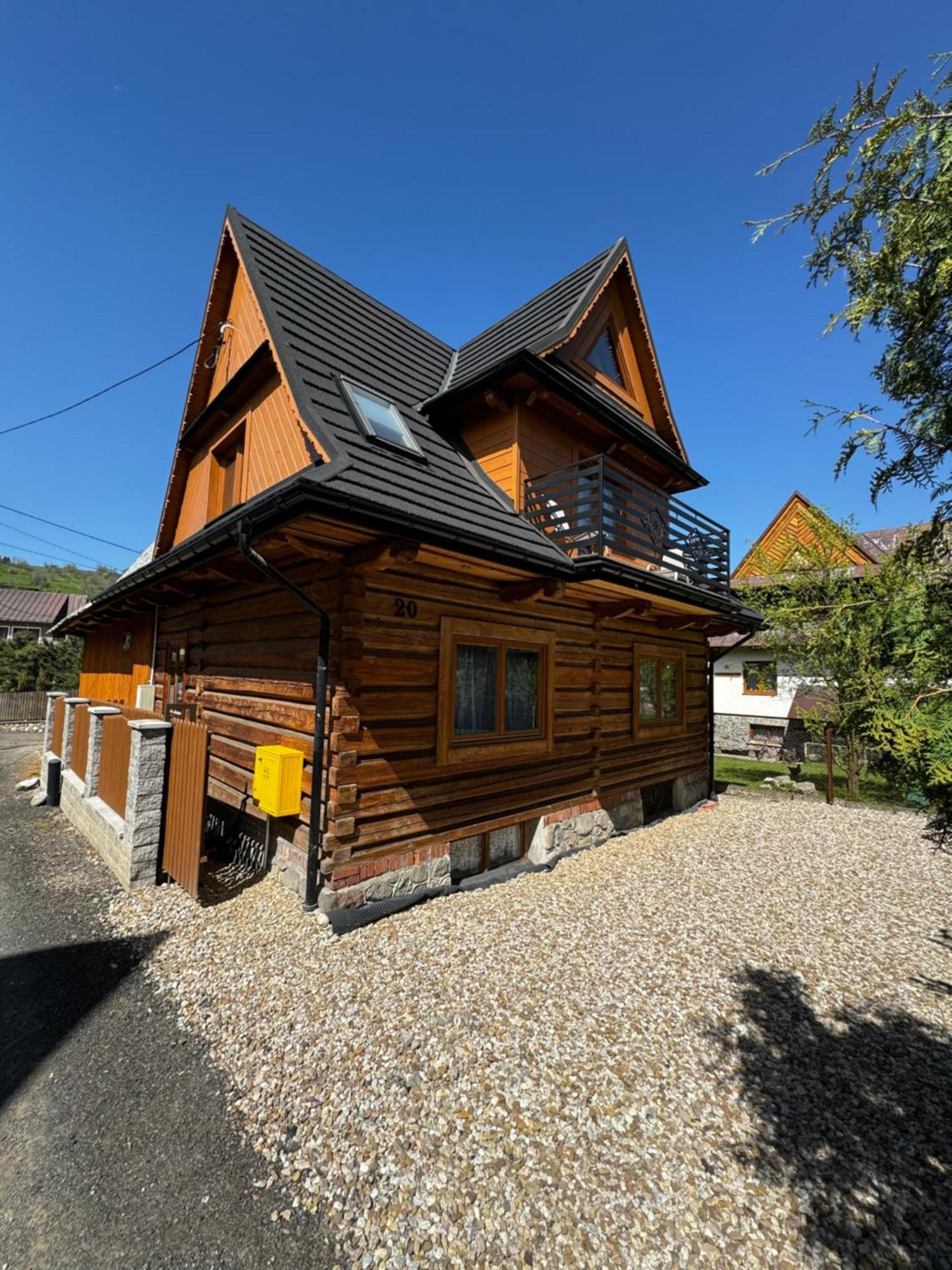 Pokoje I Apartamenty Regionalny Styl Ul Bachledy 20 Zakopane Exterior foto