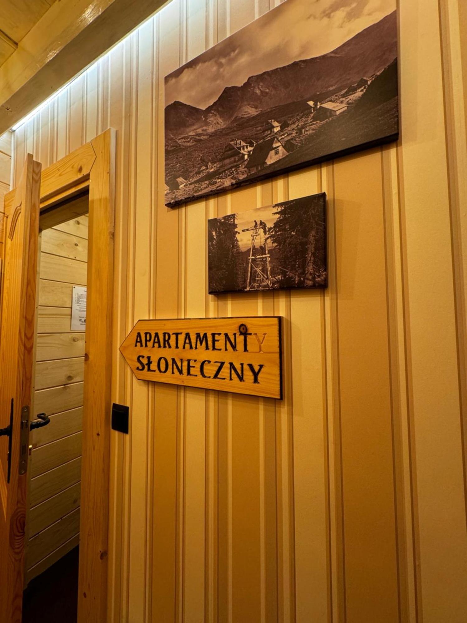 Pokoje I Apartamenty Regionalny Styl Ul Bachledy 20 Zakopane Exterior foto