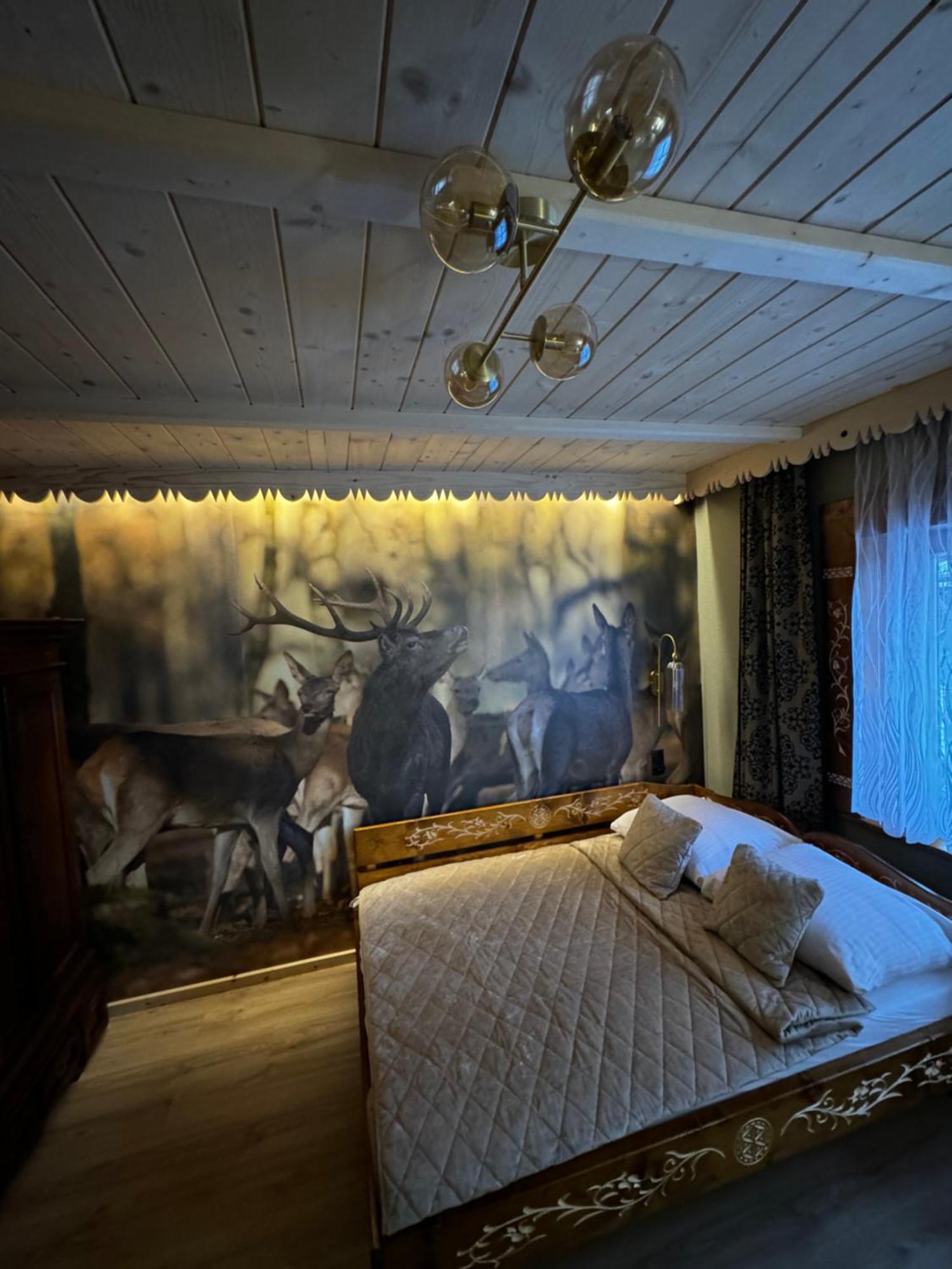 Pokoje I Apartamenty Regionalny Styl Ul Bachledy 20 Zakopane Exterior foto